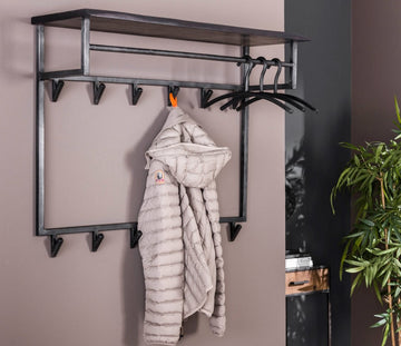 ZI Coatrack yucon high 12 hooks