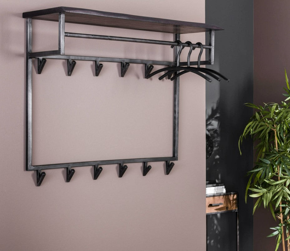 ZI Coatrack yucon high 12 hooks