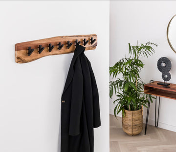 ZI Coat rack edge 8 hooks