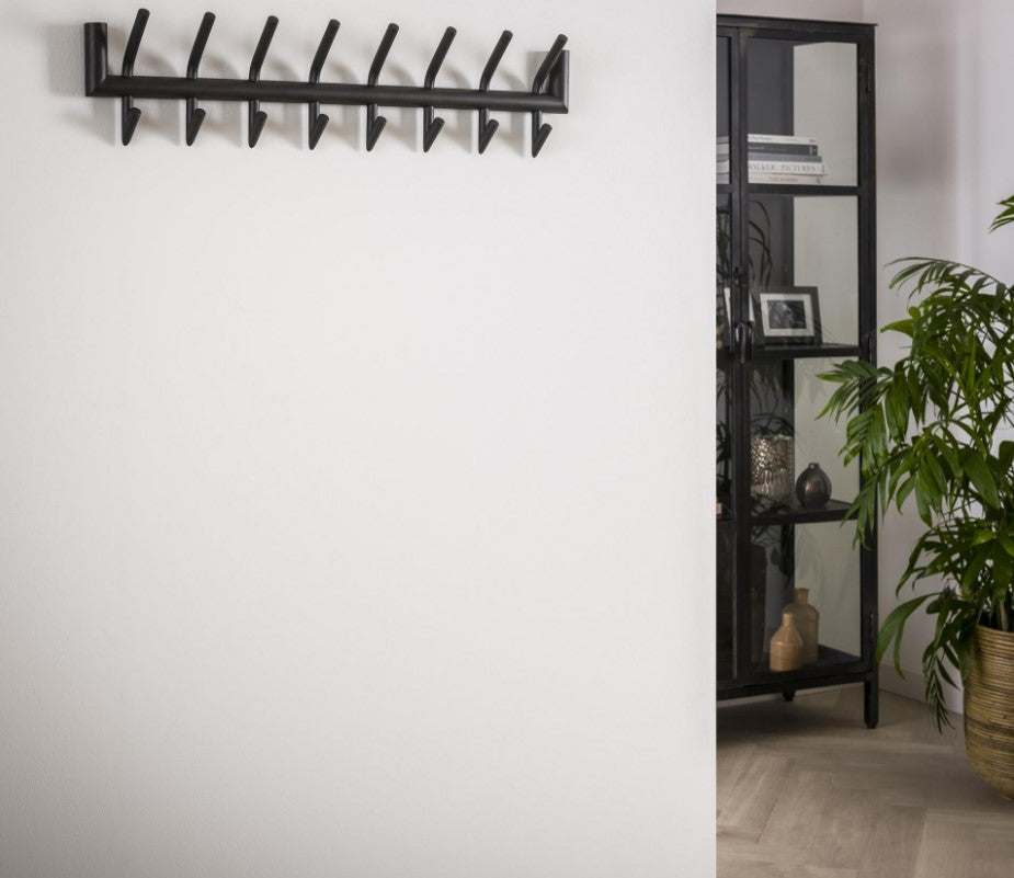 ZI Coat rack 2x8 knobs round tube