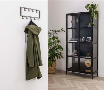 ZI Coat rack industrial 9 hooks