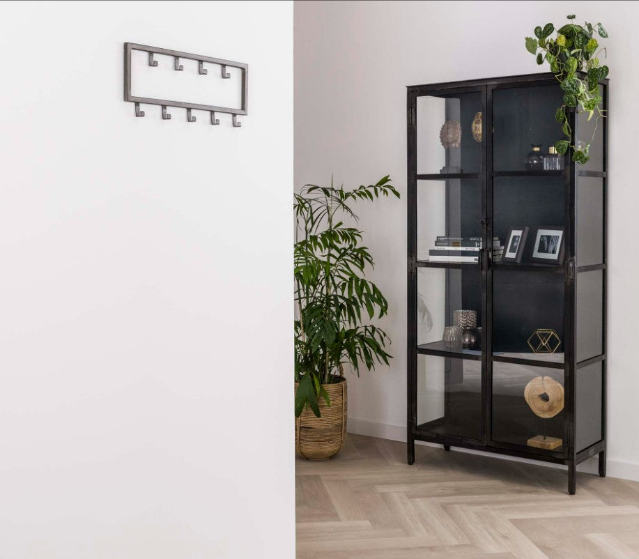 ZI Coat rack industrial 9 hooks