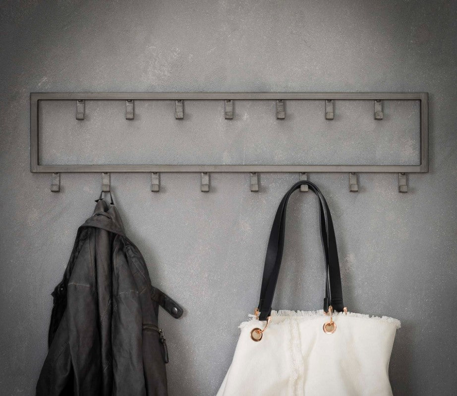 ZI Coat rack industrial 15 hooks