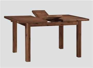AM Andorra Acacia 120cm Ext D Tbl