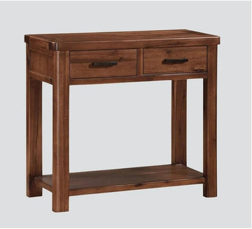 AM Andorra Acac Console Tbl 2drwr