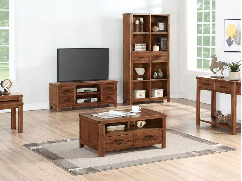 AM Andorra Acacia Nest of 2 Tbls
