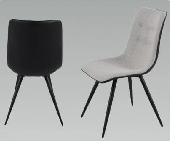 AM Cassino Dining Chair Grey KD
