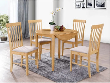 AM Cologne Round D. Set/ 4 Chairs