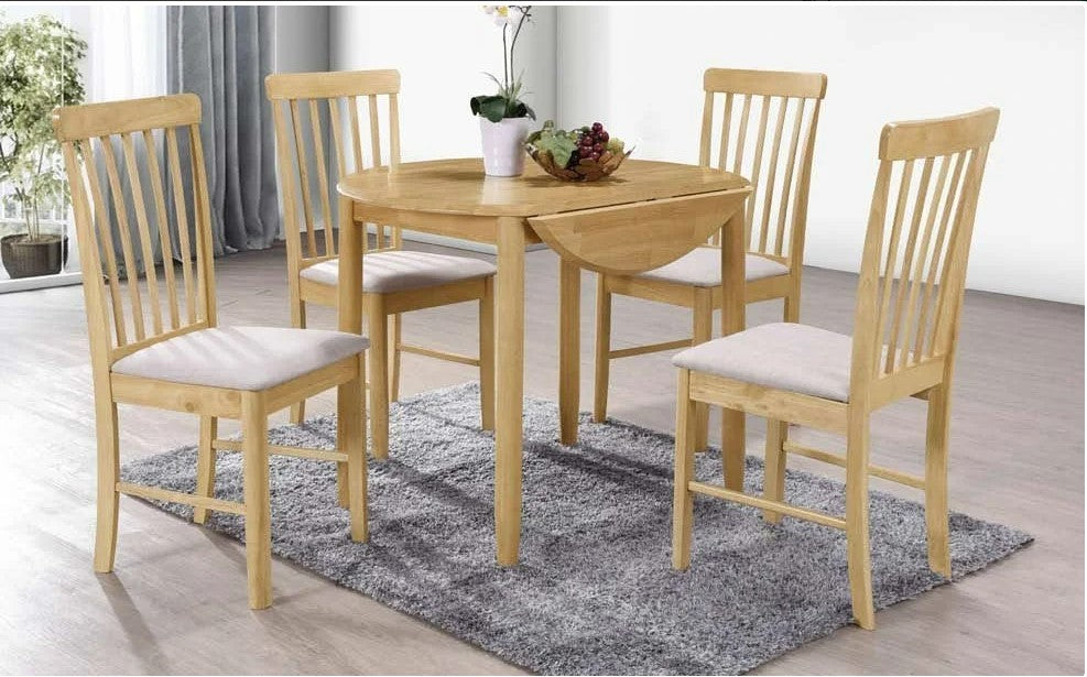 AM Cologne Round D/L Table