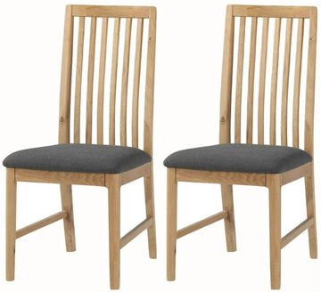 AM Dunmore Oak Dining Chair