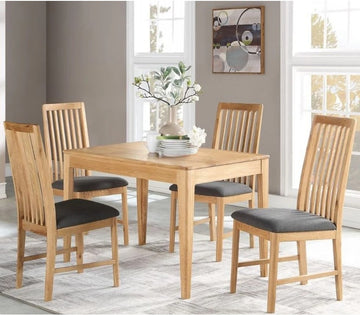 AM Dunmore Oak Dining Set