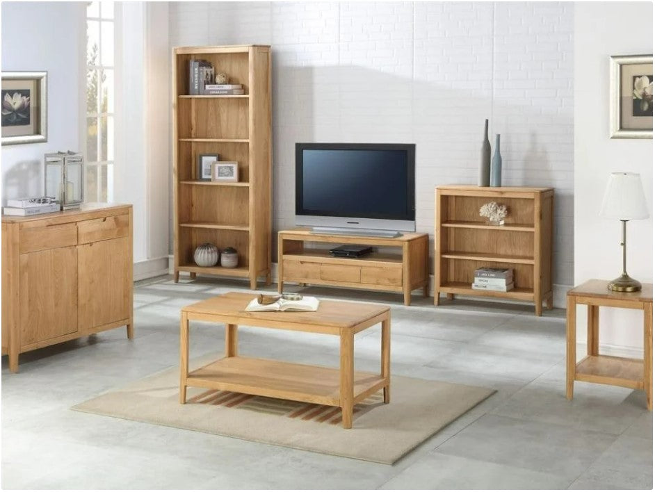 AM Dunmore Oak Large TV Unit
