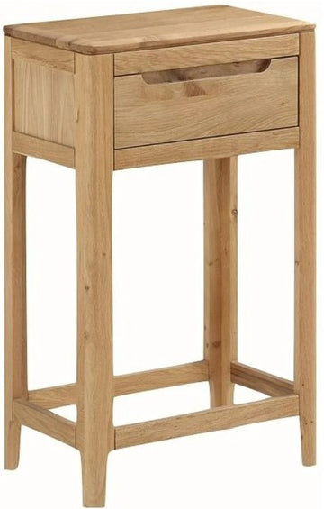 Dunmore Oak Medium Hall Table