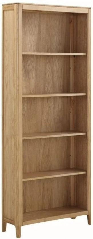 AM Dunmore Oak Tall Bookcase