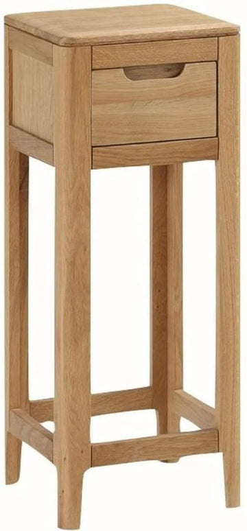 AM Dunmore Oak Telephone Stand