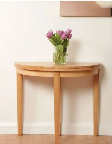 AM Hanover Half Moon Table