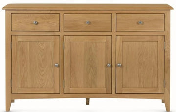 AM Kilkenny Oak 3 Door sideboard