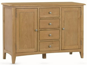 AM Kilkenny Oak 4Drawer Sideboard
