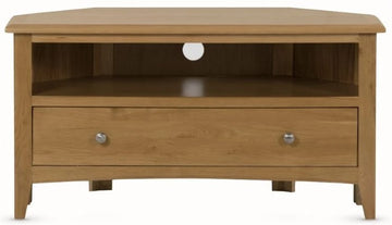 AM Kilkenny Oak Corner TV unit
