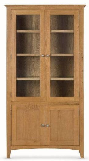 AM Kilkenny Oak High Display Unit