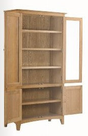 AM Kilkenny Oak High Display Unit