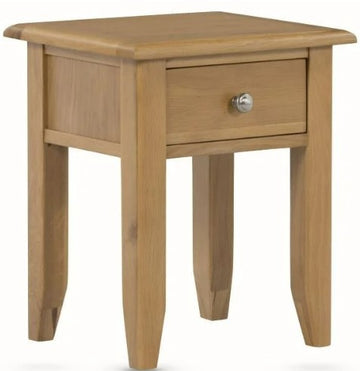 AM Kilkenny Oak Lamp table