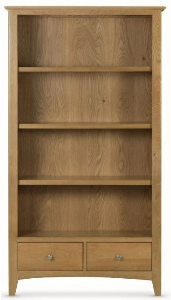 AM Kilkenny Oak Large Bookcase