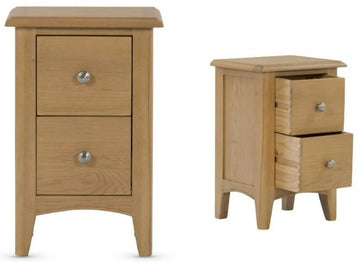 AM Kilkenny Oak Small Nightstand