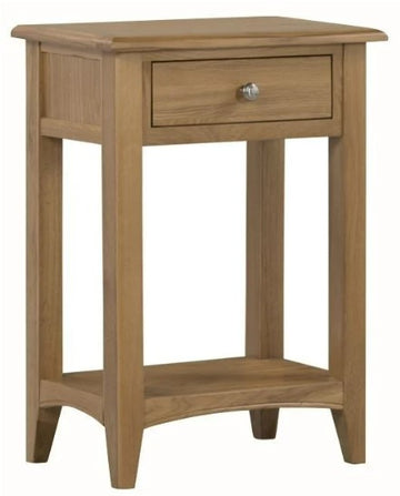 AM Kilkenny Oak Telephone Table
