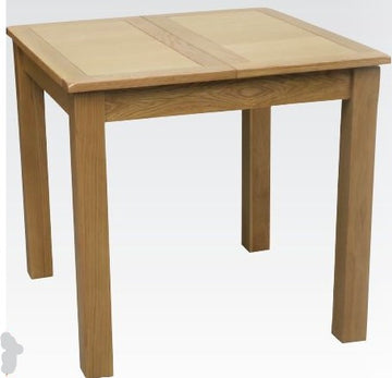 AM Kilmore Oak 80cm ext Table
