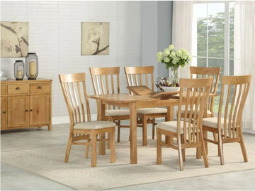 AM Kilmore Oak Dining Set