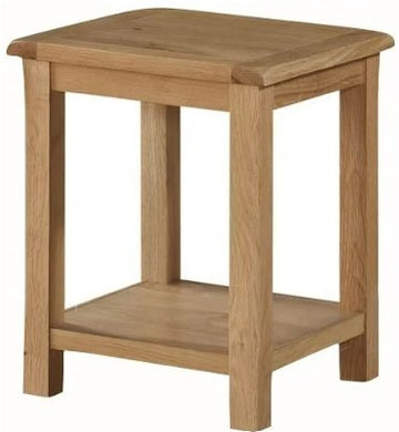 AM Kilmore Oak End Tbl/Shelf