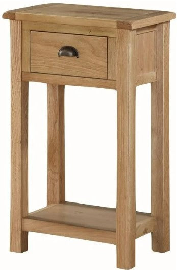 AM Kilmore Oak Hall Table/ 1 Drwr