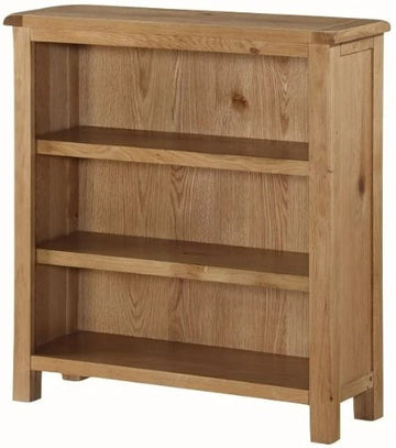 AM Kilmore Oak Low Bookcase