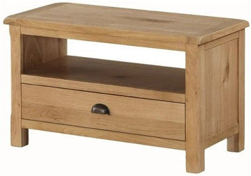 AM Kilmore Oak Small TV Unit