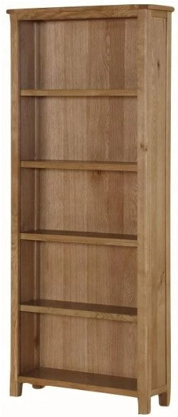AM Kilmore Oak Tall Bookcase