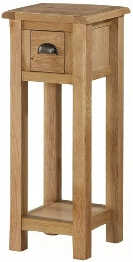 AM Kilmore Oak Telephone Stand