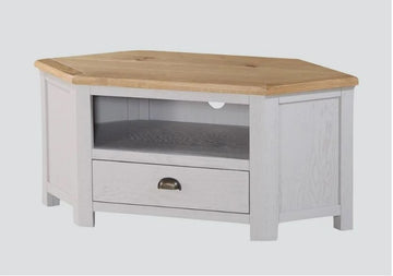 AM Kilmore Painted Corner TV Unit