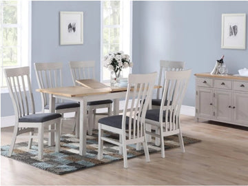 AM Kilmore Painted Dining Set