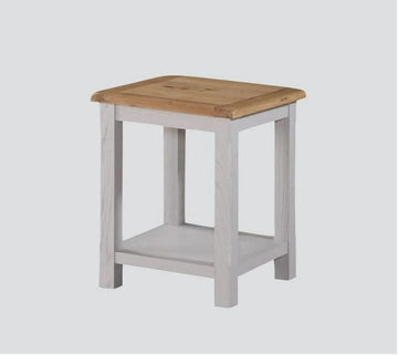 AM Kilmore Painted End Tbl/Shelf