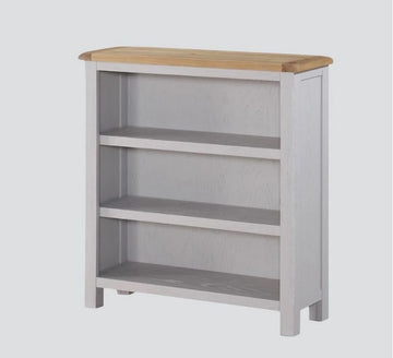 AM Kilmore Painted Low Bookcase