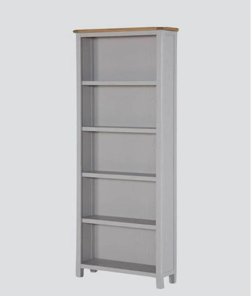 AM Kilmore Painted Tall Bookcase