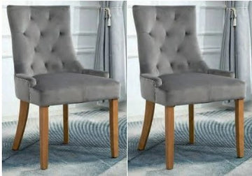 AM Lauren D Chair Grey