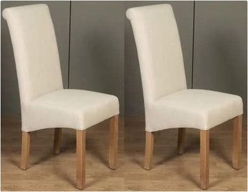 AM Sophie Oak Chair Beige KD