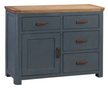 AM Treviso M Blue Sml Sideboard