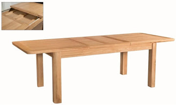 AM Treviso 140cm Bfly Table