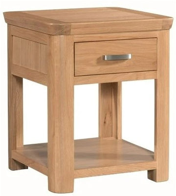 AM Treviso End Table with Drawer