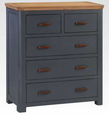 AM Treviso M Blue 2 over 3 Chest