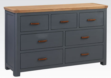 AM Treviso M Blue 3 over 4 Chest