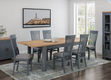 AM Treviso M Blue 4ft Ext D. Set